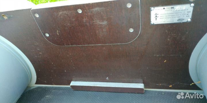 Надувная лодка пвх под мотор бу