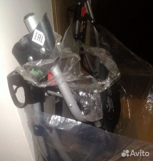 Коляска для двойни Mikado Duet