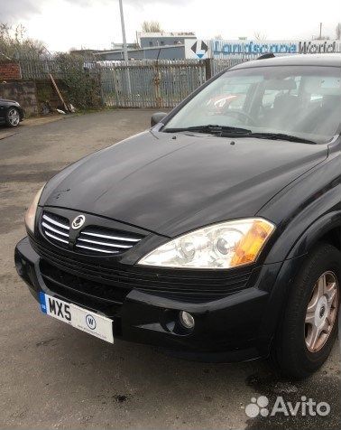 Разбор на запчасти SsangYong Kyron