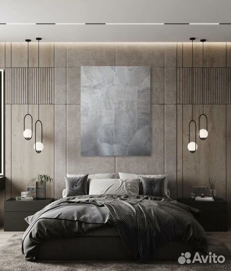 Картина абстракция на холсте