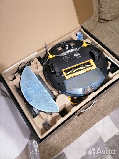 Робот пылесос mamibot exvac680s