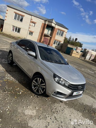 LADA Vesta 1.6 МТ, 2018, 39 000 км