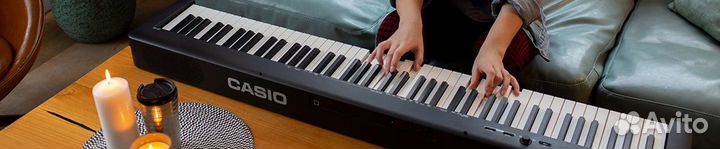 Цифровое пианино Casio CDP-S110 BK + стойка