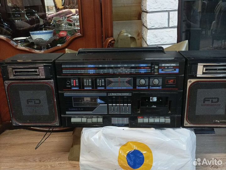 Музыкальный центр international