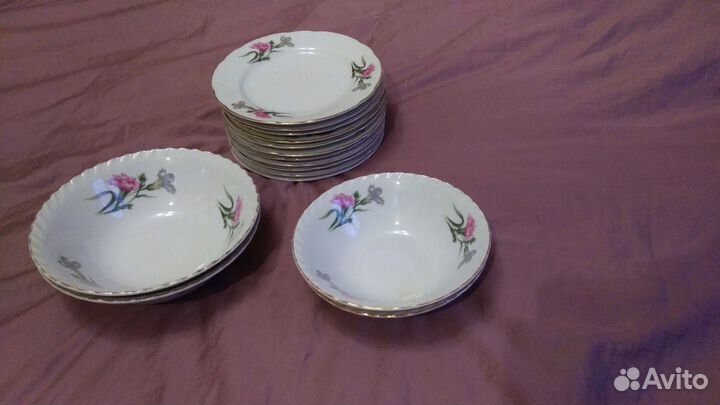 Тарелки фарфор япония