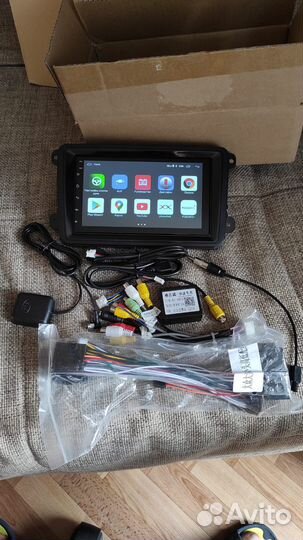 Магнитола андроид WV, Skoda, Seat 2/32 Гбт