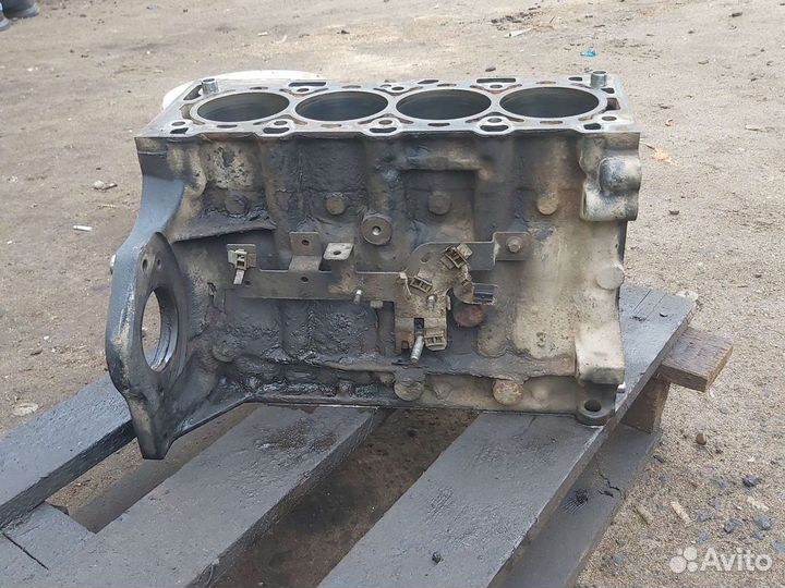 Блок двигателя z16xep Opel Astra h