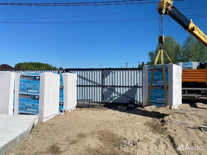 Межкомнатный Пеноблок