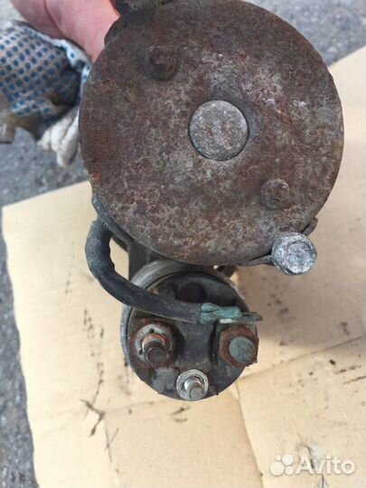 Стартер Ssangyong Kyron DJ M200XDI 2007