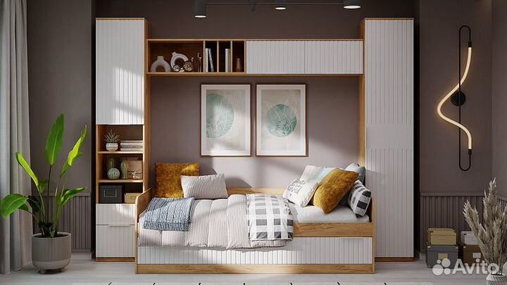 Модульная детская