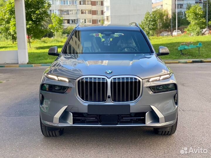 BMW X7 3 AT, 2023, 40 км