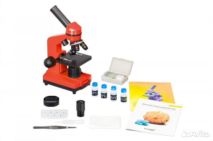 Микроскоп Levenhuk Rainbow 2L Orange