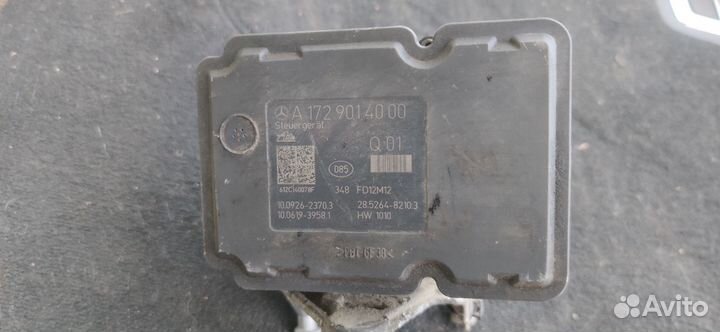 Блок ABS Mercedes GLK X204