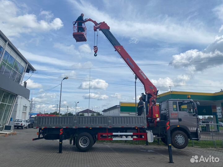 Howo T5G с КМУ, 2024