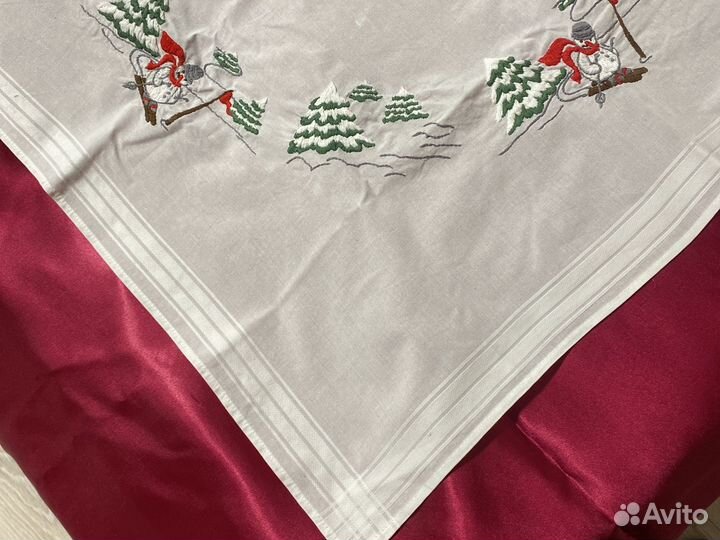 Салфетки новогодние и на пасху, винтаж