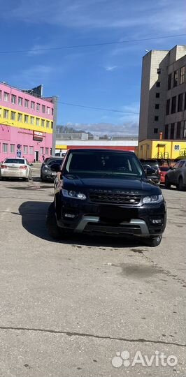 Land Rover Range Rover Sport 4.4 AT, 2014, 180 000 км
