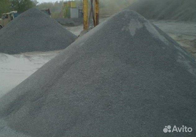 Отсев серый