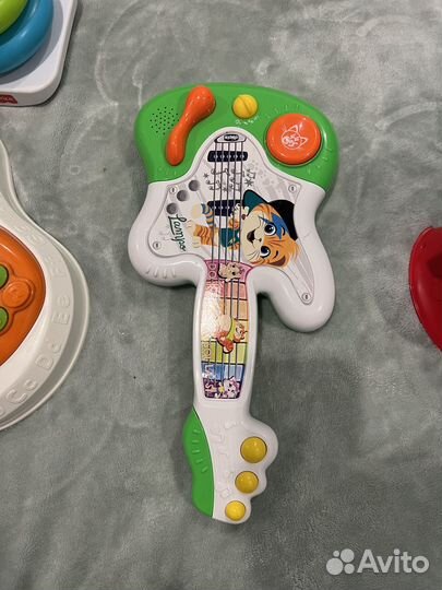 Пакет игрушек развивающих музыкальных