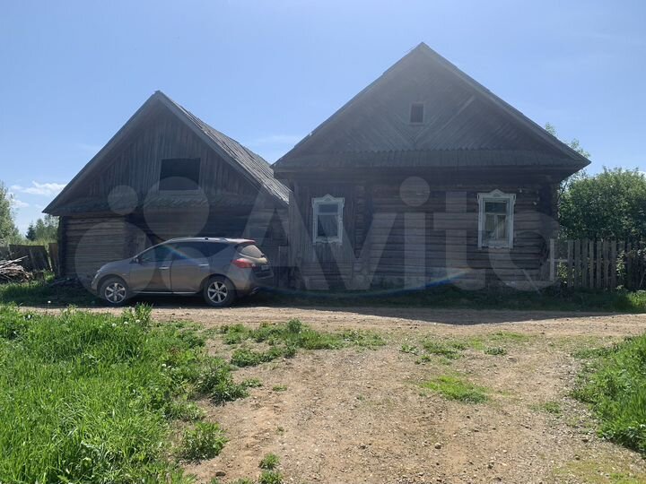 Дом 37,5 м² на участке 45 сот.