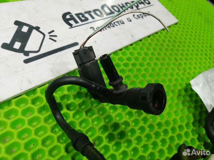 Трубка топливная обратка на форсунки K9K Renault