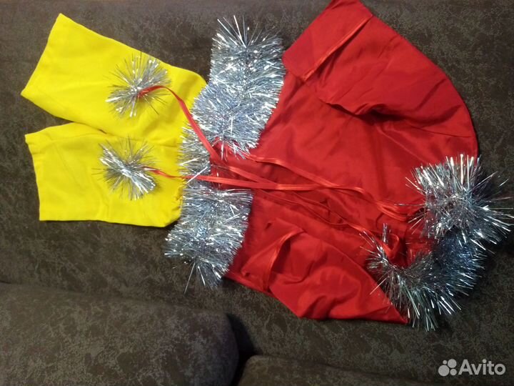 Новогодний костюм для мальчика