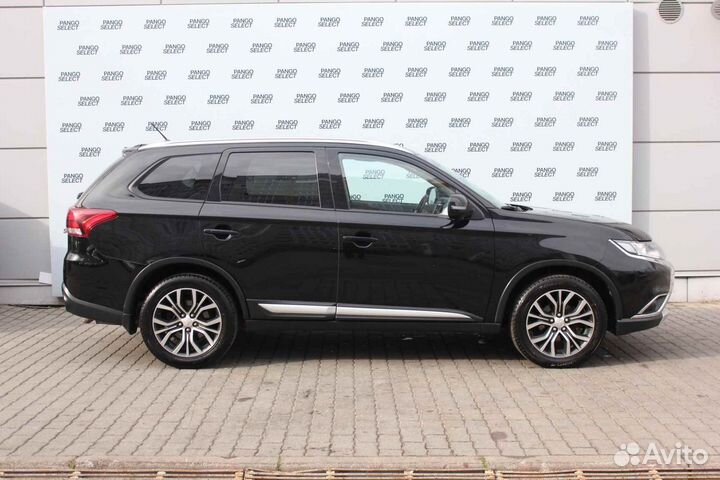 Mitsubishi Outlander 2.4 CVT, 2016, 148 449 км