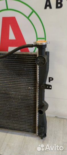 Радиатор охлаждения двигателя Mitsubishi Colt Z32A