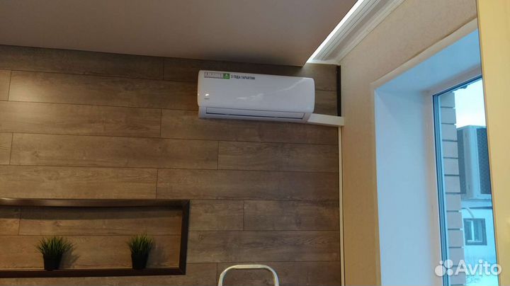 Установка кондиционеров