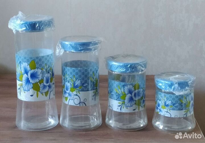 Банки для сыпучих продуктов