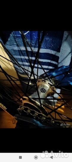 Bmx хромолибен