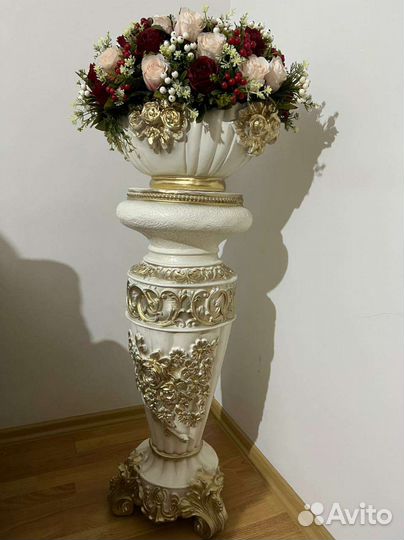 Гипсовые вазы