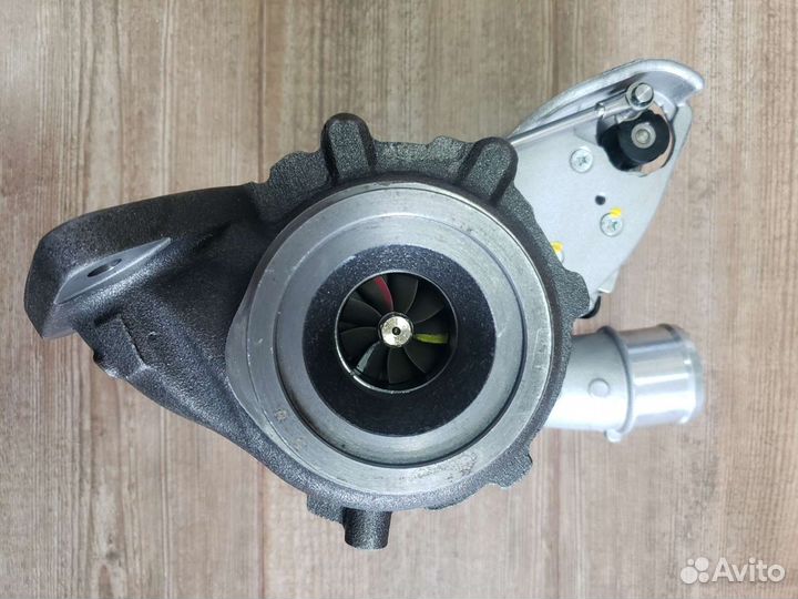 Турбина оригинал Jumper Boxer Ducato Duratorq 2.2