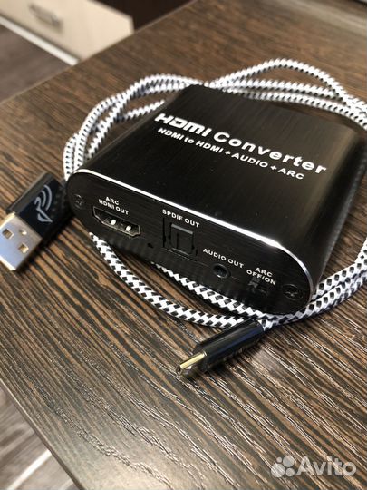 Конвертер hdmi