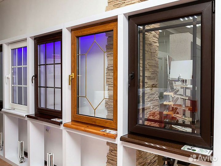 Стеклопакет триплекс Roto Line с ключом 53 мм