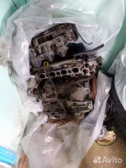 Двигатель Ford Focus 2 1.8