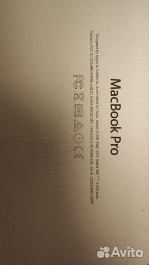 Apple MacBook Pro 2015 512Gb