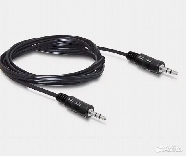 Кабель Jack 3.5 - Jack 3.5, М/M, 0,2 м