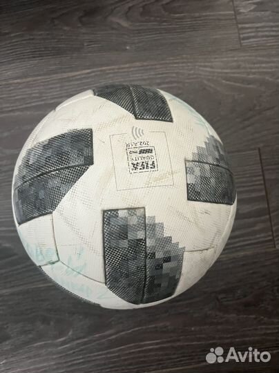 Футбольный мяч adidas telstar fifa 2018 оригинал