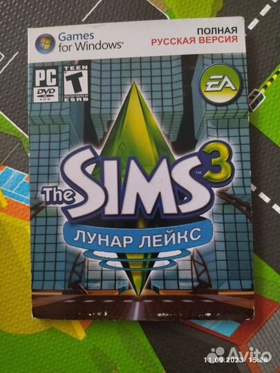 Компьютерные игры диски Симс, Симс 2,Симс 3,Симс 4