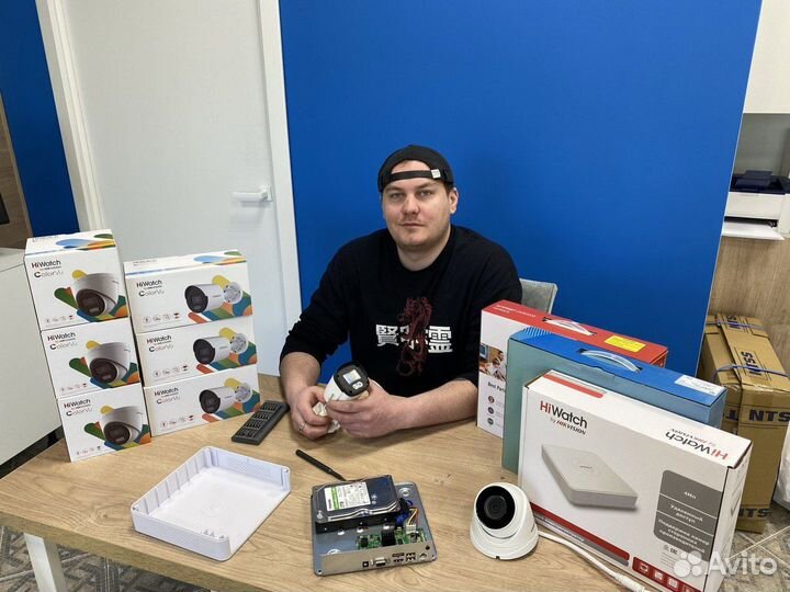 Видеонаблюдение настройка, установка, подбор