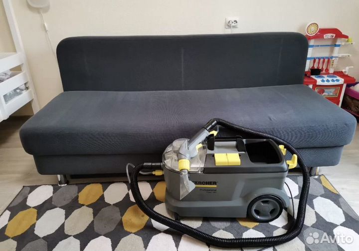 Аренда моющего пылесоса karcher