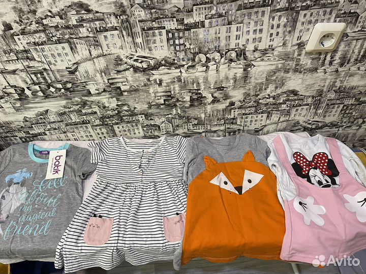 Вещи пакетом на девочку от 1,5 года до 3 лет