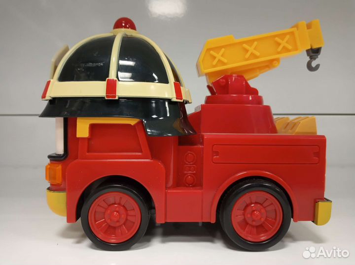 Новая Машинка на радиоуправлении Робокар Поли, Рой