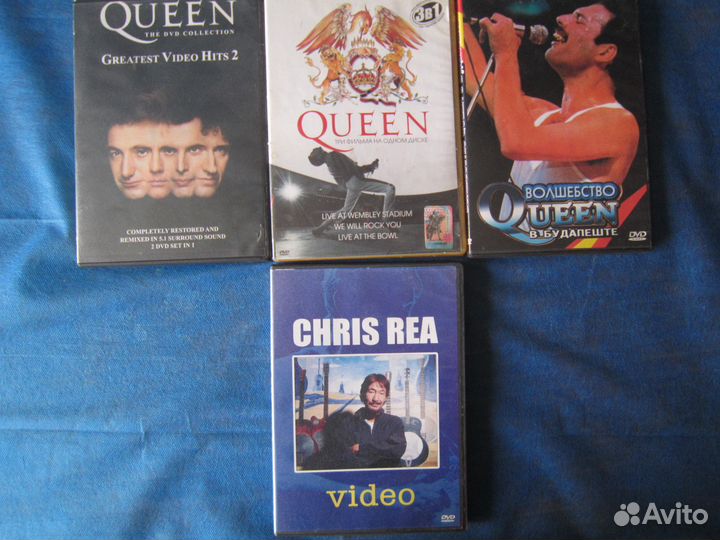 DVD фильмы / музыка