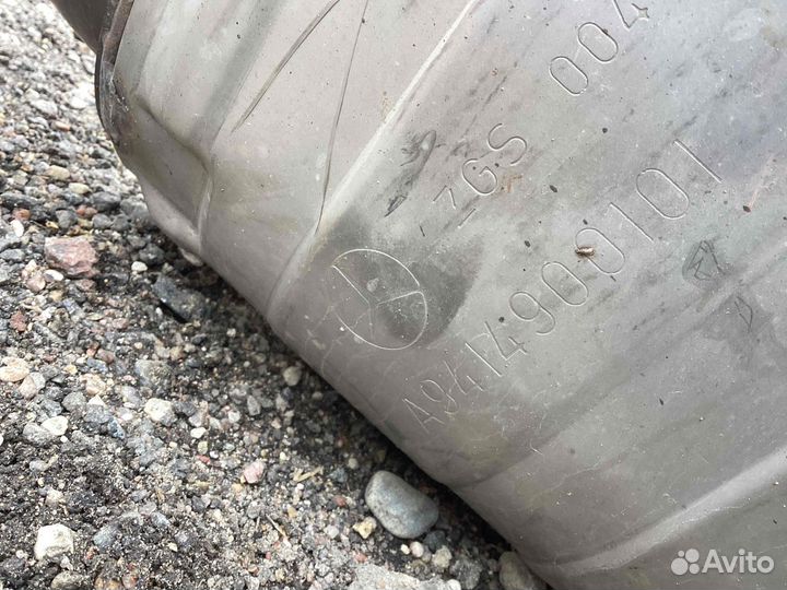 Гофра глушителя Mercedes-Benz Truck Axor