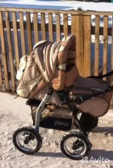 Коляска зима лето