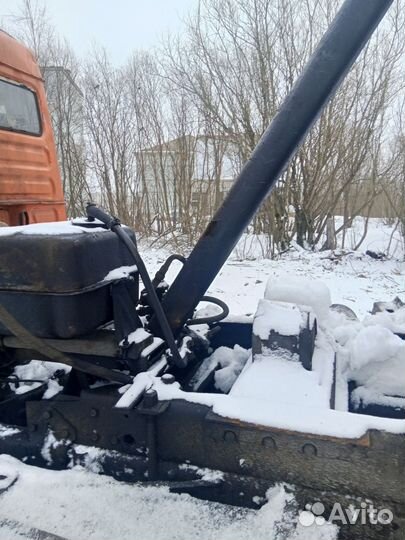 Самосвал 8 м³ КАМАЗ 55111, 1991