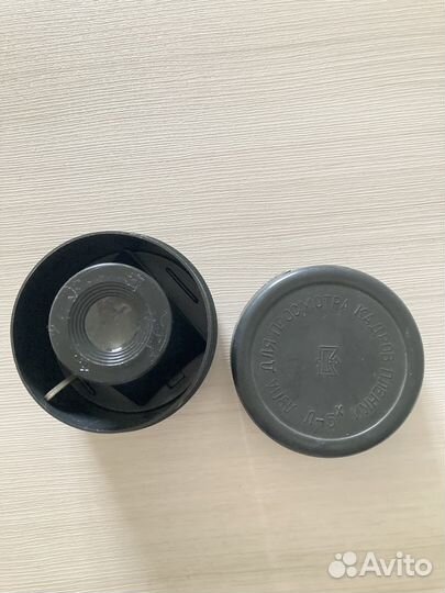 Лупа для просмотра кадров пленки 5 кратная