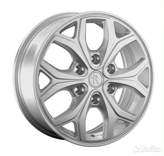 Литые диски Replay HND310 r16 6x139.7