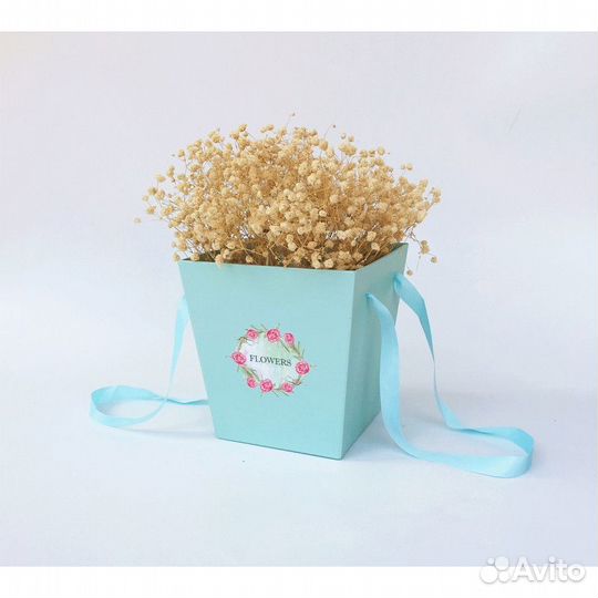 Коробка для цветов